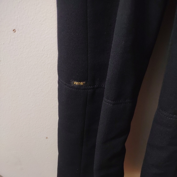 Fera Black Snow Bibs, Size 34R - Picture 3 of 11